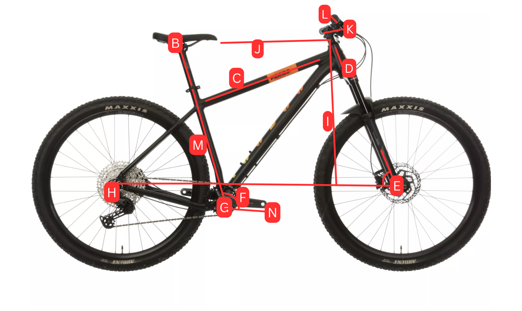 Mountain Bike Voodoo Bizango Bottom Bracket Voodoo Bizango Pro